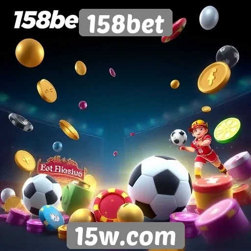 Análise da variedade de jogos disponíveis no 158bet