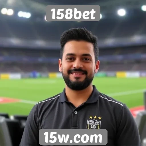 Avaliação da experiência do usuário no 158bet