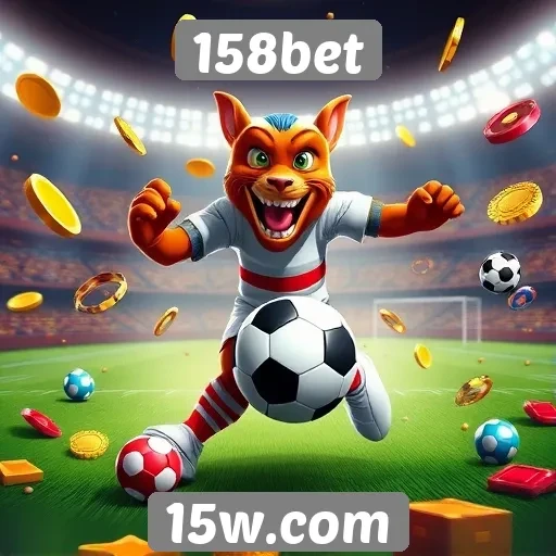 Variedade de jogos disponíveis no 158bet